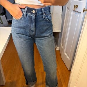 RtA Classic Blue Denim Jeans